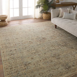 The Rhapsody collection features heirloom-quality designs of stunningly abrashed Old World patterns. The Tilda area rug boasts a beautifully washed floral motif with a decorative border. The green tones are accented with tan and gray hues for added depth and intrigue. This durable wool handknot anchors living spaces with a fresh take on vintage style. Amethyst Home provides interior design, new construction, custom furniture, and area rugs in the Newport Beach metro area.