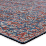 The Rhapsody Venetia features heirloom-quality designs of stunningly abrashed Old World patterns. The Venetia area rug showcases a subtly distressed floral medallion motif in rich, vibrant hues of red, blue, blush, and ivory. This durable wool handknot anchors living spaces with a fresh take on vintage style.Hand Knotted Amethyst Home provides interior design, new home construction design consulting, vintage area rugs, and lighting in the Portland metro area.
