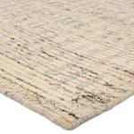 Subtle linear textures and natural colorways define the irresistible quality of the Seora collection. The Camino area rug features a series of perpendicular, striped lines for an intriguing dose of modern appeal. The textural, wool pile contains no dye, reflecting the natural colors of the sheep, for a rich and grounding palette of tan, cream, and flecks of brown and gray.  Amethyst Home provides interior design, new construction, custom furniture, and area rugs in the Monterey metro area.