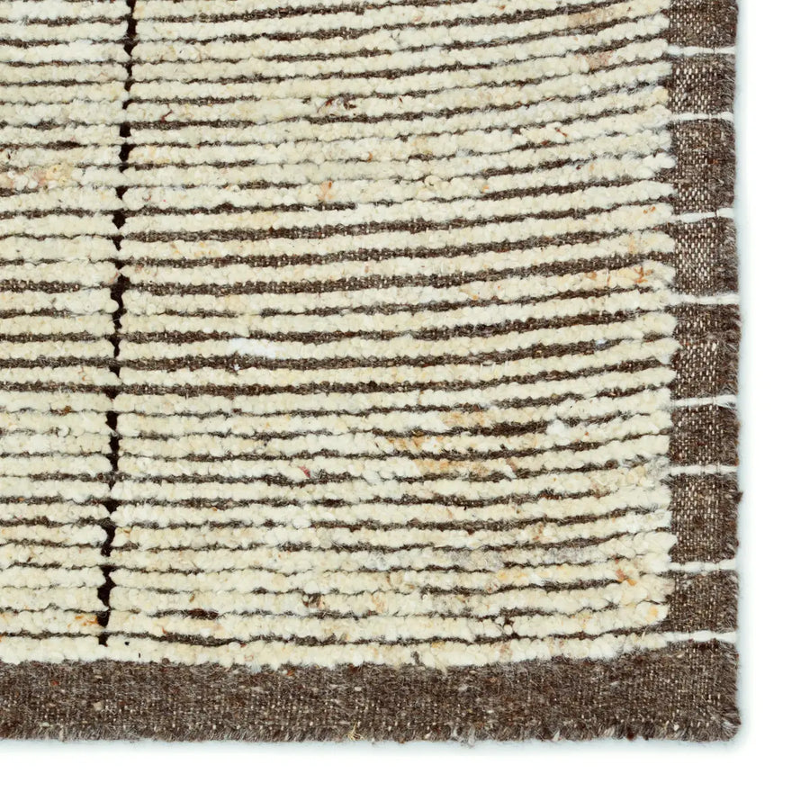 Subtle linear textures and natural colorways define the irresistible quality of the Seora collection. The Dorian area rug features a series of parallel and perpendicular lines for an intriguing dose of modern appeal. Amethyst Home provides interior design services, furniture, rugs, and lighting in the Kansas City metro area.