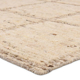 Featuring Seora Kizza Hand-Knotted Rug by Jaipur Living at Amethyst Home. Subtle linear textures and natural colorways define the irresistible quality of the Seora Kizza. The Kizza area rug features a linear grid for an intriguing dose of modern appeal. The textural, wool pile contains no dye, reflecting the natural colors of the sheep, for a rich and groun. Amethyst Home provides interior design, new home construction design consulting, vintage area rugs, and lighting in the Charlotte metro area.