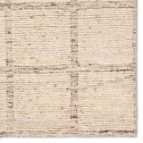 Featuring Seora Kizza Hand-Knotted Rug by Jaipur Living at Amethyst Home. Subtle linear textures and natural colorways define the irresistible quality of the Seora Kizza. The Kizza area rug features a linear grid for an intriguing dose of modern appeal. The textural, wool pile contains no dye, reflecting the natural colors of the sheep, for a rich and groun. Amethyst Home provides interior design, new home construction design consulting, vintage area rugs, and lighting in the Nashville metro area.