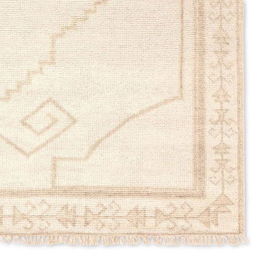 Featuring Sevak Maral Hand-Knotted Rug by Jaipur Living at Amethyst Home. The Sevak collection skillfully emulates vintage designs with the simplified and tonal twist of modernity mixed into the motifs. These Kars-inspired patterns have the uncanny ability to both ground a space with inviting and comfortable appeal, while also lending the perfect amount. Amethyst Home provides interior design, new home construction design consulting, vintage area rugs, and lighting in the Winter Garden metro area.