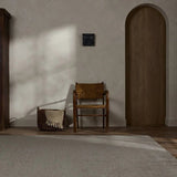 Featuring Si Blanc Theia Hand-Knotted Rug by Jaipur Living at Amethyst Home. The Si Blanc Collection seamlessly blends the sumptuous fleece of Alpaca and the resilience of New Zealand Wool, creating a harmonious symphony of softness and durability. The Theia design is crafted with precision using gray Tibetan hand knots, embodying simplicity and soft sophisti. Amethyst Home provides interior design, new home construction design consulting, vintage area rugs, and lighting in the Houston metro area.