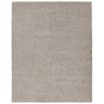 Featuring Si Blanc Theia Hand-Knotted Rug by Jaipur Living at Amethyst Home. The Si Blanc Collection seamlessly blends the sumptuous fleece of Alpaca and the resilience of New Zealand Wool, creating a harmonious symphony of softness and durability. The Theia design is crafted with precision using gray Tibetan hand knots, embodying simplicity and soft soph. Amethyst Home provides interior design, new home construction design consulting, vintage area rugs, and lighting in the Los Angeles metro area.