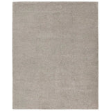 Featuring Si Blanc Theia Hand-Knotted Rug by Jaipur Living at Amethyst Home. The Si Blanc Collection seamlessly blends the sumptuous fleece of Alpaca and the resilience of New Zealand Wool, creating a harmonious symphony of softness and durability. The Theia design is crafted with precision using gray Tibetan hand knots, embodying simplicity and soft soph. Amethyst Home provides interior design, new home construction design consulting, vintage area rugs, and lighting in the Los Angeles metro area.