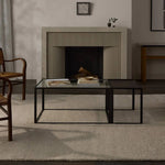 Featuring Si Blanc Theia Hand-Knotted Rug by Jaipur Living at Amethyst Home. Made from the exceptional soft fleece and durability of Alpaca and New Zealand Wool, the Si Blanc Theia creates uniform excellence as the understated centerpiece of a room. With its natural luster and timeless charm the Theia design made of Gray Tibetan hand knots brings simple. Amethyst Home provides interior design, new home construction design consulting, vintage area rugs, and lighting in the Newport Beach metro area.