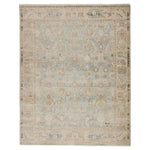 Featuring Someplace In Time Resonant Rug by Jaipur Living at Amethyst Home. Whimsical colorways combine with the opulent detail of a traditional-inspired pattern; the Someplace in Time collection represents nostalgia and progression, heritage and the contemporary. The Resonant rug features an earthen tan, natural beige, and light blue colorway that grounds spaces with luxe appeal and an e. Amethyst Home provides interior design services, furniture, rugs, and lighting in the Kansas City metro area.