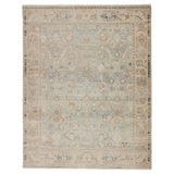 Featuring Someplace In Time Resonant Rug by Jaipur Living at Amethyst Home. Whimsical colorways combine with the opulent detail of a traditional-inspired pattern; the Someplace in Time collection represents nostalgia and progression, heritage and the contemporary. The Resonant rug features an earthen tan, natural beige, and light blue colorway that grounds spaces with luxe appeal and an e. Amethyst Home provides interior design services, furniture, rugs, and lighting in the Kansas City metro area.