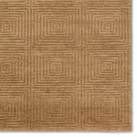 The Tasa collection features intriguing designs in solid hues, hand-knotted by artisans in India for durability and quality. The Pennant rug showcases geometric tile design created with alternating high and low pile. Amethyst Home provides interior design, new home construction design consulting, vintage area rugs, and lighting in the Charlotte metro area.
