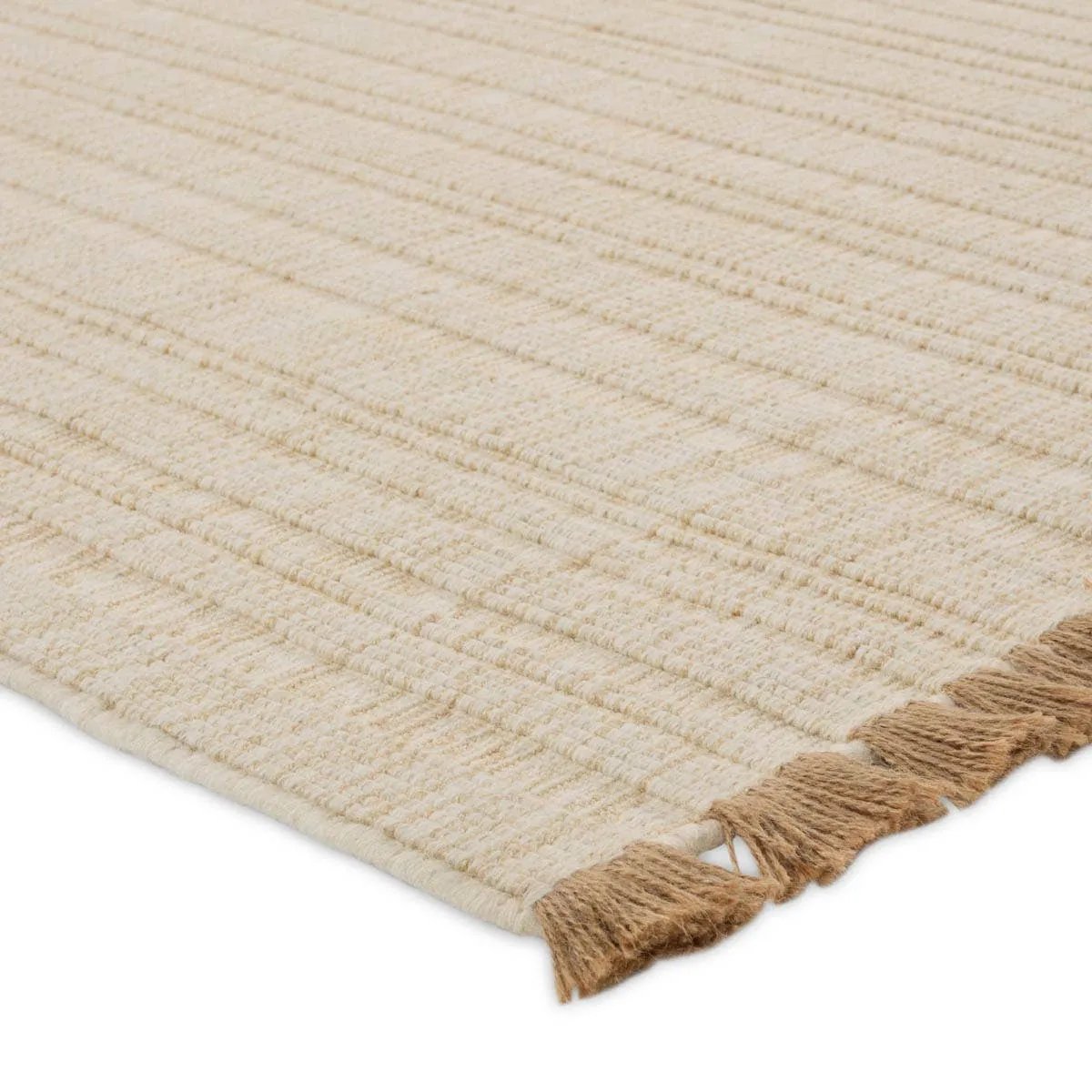 The Tienne Bandera draws inspiration from the natural world through rich texture and a wool, cotton, and jute make. Handloomed by artisans in India, these rugs exude a simple elegance suited for any modern home. The Bandera design?s cream and beige colorway provides a neutral, grounding effect in contemporary spaces. Amethyst Home provides interior design, new home construction design consulting, vintage area rugs, and lighting in the San Diego metro area.