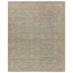 The vintage-inspired Tierzah collection features an antiqued wash and intricate traditional designs. The Maison wool rug boasts a Persian knot construction and tonal gray, tan, muted gold, and gray that grounds any space. This artisan-made rug features fringe trimmed details for a touch of global charm that pair perfectly with the intricate, floral trellis and border pattern. Amethyst Home provides interior design, new construction, custom furniture, and area rugs in the Salt Lake City metro area.