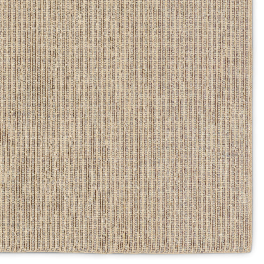 The Topo collection is infused with beautiful texture created by natural jute and soft wool and cotton yarns. The combination of these natural fibers anchors a space with warmth and versatility. The Latona design features alternating fibers for a striped pattern in hues of gray and tan. This area rug is best suited for indoor, low traffic areas of the home. Amethyst Home provides interior design, new construction, custom furniture, and area rugs in the Des Moines metro area.