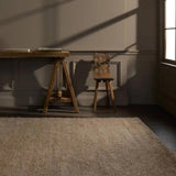 Featuring Vivre Dulcet Hand-Knotted Rug by Jaipur Living at Amethyst Home. The meticulously sourced, 100% Cashmere, Vivre Dulcet will completely transform your space. Indulge in unparalleled warmth and softness underfoot, as this hand knotted masterpiece defines sophistication and minimalistic perfection. With its solid Beige Dulcet design, this showstopper i. Amethyst Home provides interior design, new home construction design consulting, vintage area rugs, and lighting in the Houston metro area.