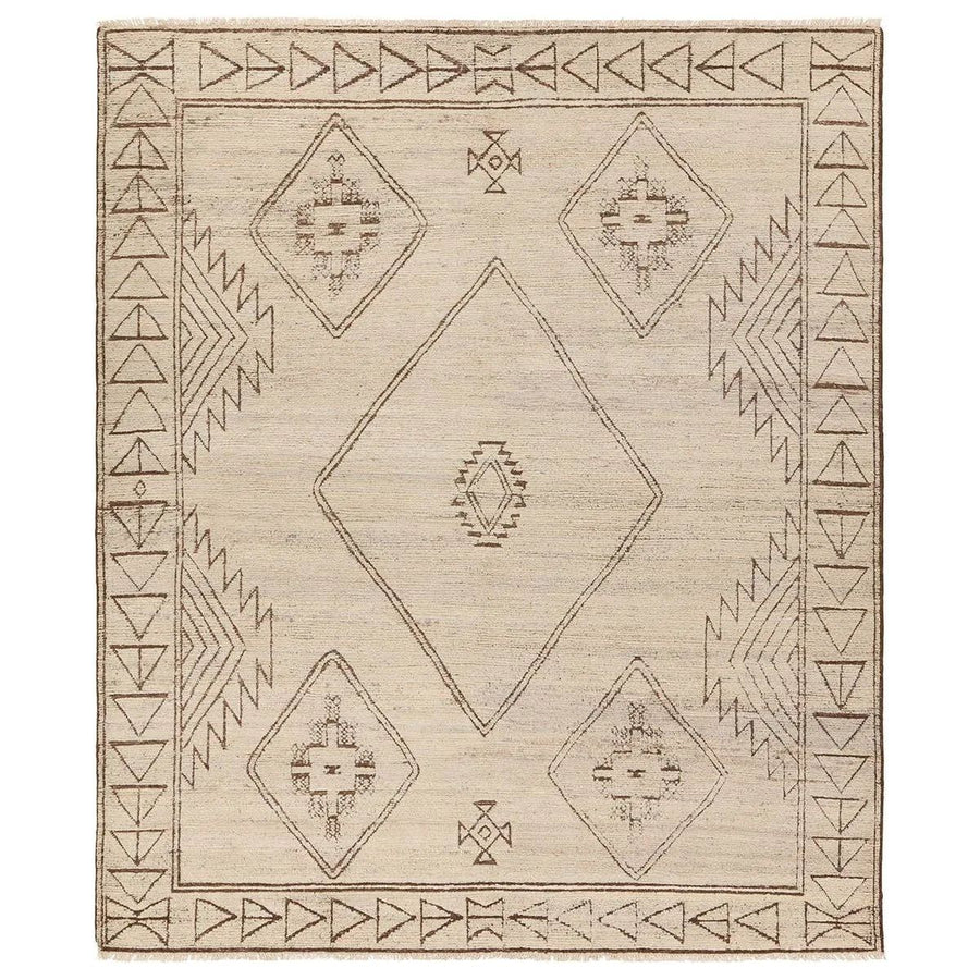 Zayda Elvendria Hand-Knotted Rug