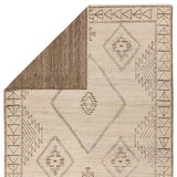 Envelop living spaces in the rich heritage of tribal artistry with the Zayda by Heja Home Elvendria. These handknotted rugs, expertly crafted in India using 100% wool, exude a mesmerizing blend of tribal charm and timeless geometric elegance. The Elvendria design features an open medallion design in a tan and taupe colorway. Amethyst Home provides interior design, new home construction design consulting, vintage area rugs, and lighting in the Seattle metro area.