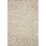 Kopa Taupe/Ivory Rug - Amethyst Home With stunning and delicate linear patterns, the Kopa Collection provides an energetic and fresh canvas for a low profile, long-lasting 100% wool rug. Each design is hand-tufted by skilled artisans in India. Crafted by Loloi for ED Ellen DeGeneres.