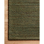 The Loloi Lily Green Area Rug, or LIL-01 Green, is an earthy base that isn't your average jute area rug. The hand-woven collection has an intricate yet subtle textural look that adds an elevated layer to any style. This area rug would be great for living rooms, dining rooms, or other high-traffic areas. 