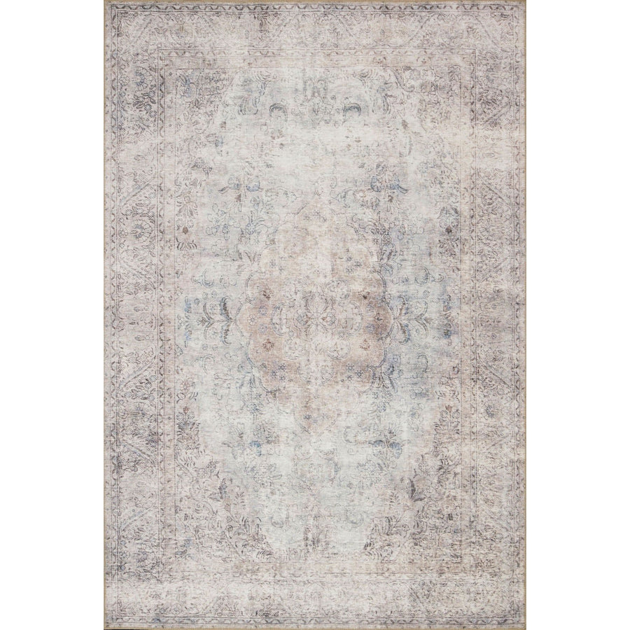 Loren Silver/Slate Rug