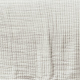 Build your bed on a versatile foundation of sumptuous hand-loomed cotton. From there, you will find endless possibilities. Crafted of 100% cotton, the Lida Natural Coverlet is a reversible matelasse. Amethyst Home provides interior design services, furniture, rugs, and lighting in the New York City metro area.