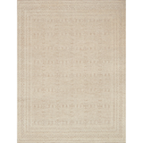 The Origin Oatmeal / Ivory area rug by Loloi is gorgeously shown in colors of oatmeal and ivory. The different heights of the rug have comfortable textures and add visual depth to elevate any living room, bedroom, or dining room. Amethyst Home proudly serves the Omaha, Kansas City, Des Moines, Dallas, and Austin metro.