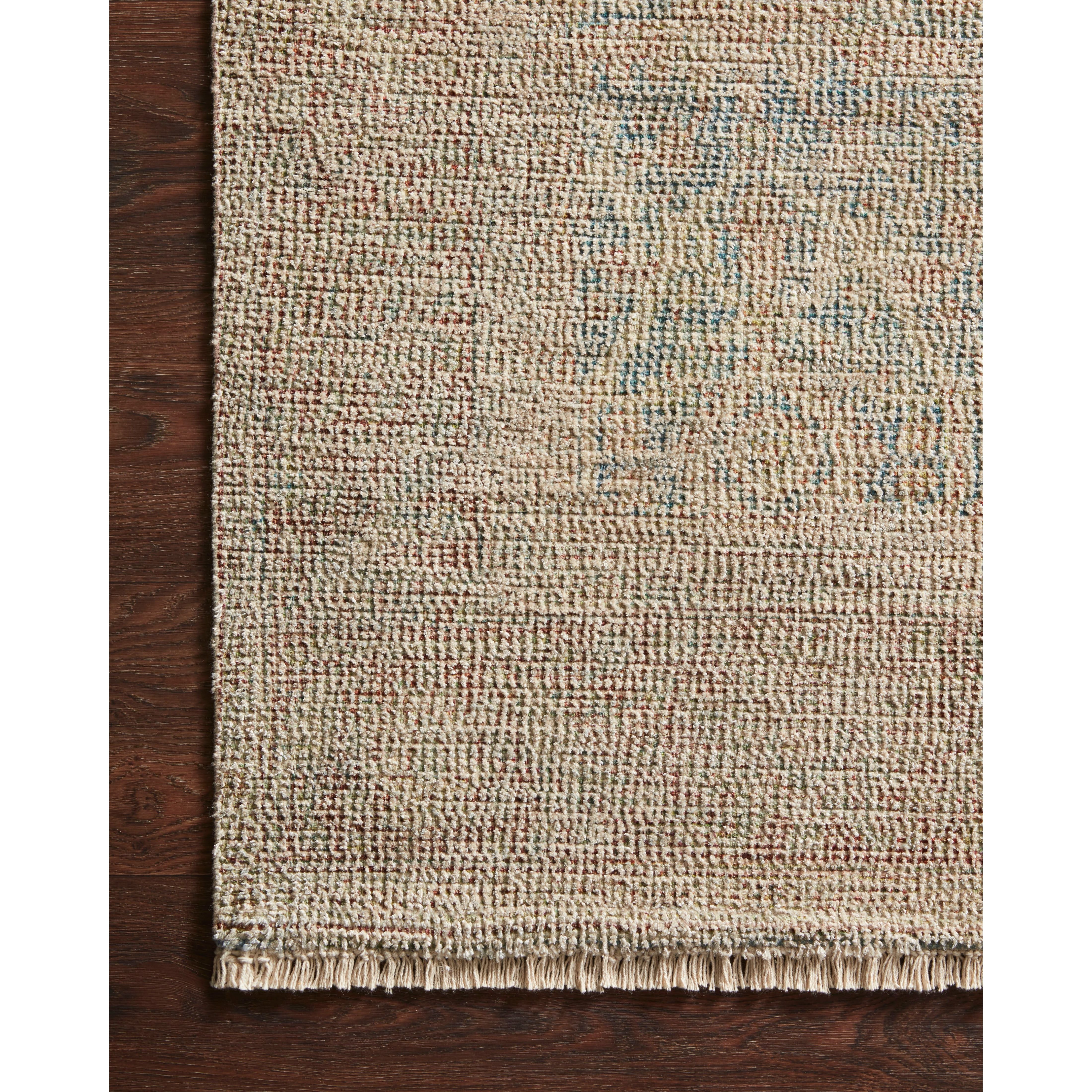 Hand-woven by skilled artisans, the Priya Denim / Rust Area Rug from Loloi offers beautiful tonal designs accentuated by a carefully curated color palette in red, orange, ivory, and blue. Delicate yet strong, Priya is blended with wool, and cotton, and more for an instant classic made for today's home.