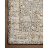 Featuring Adelaide Grey / Mist Hand-Knotted Rug by Loloi at Amethyst Home. The Adelaide Collection is a cool-toned area rug with asymmetrical motifs that float across the soft wool surface. Restrained in color and dynamic in texture, Adelaideâ€™s variable pile height adds subtle dimension as the light changes throughout the day. Hand-knotted by artisans in . Amethyst Home provides interior design, new home construction design consulting, vintage area rugs, and lighting in the Charlotte metro area.