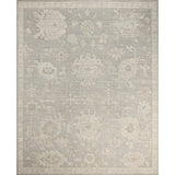 The Adelaide Collection is a cool-toned area rug with asymmetrical motifs that float across the soft wool surface. Restrained in color and dynamic in texture, Adelaideâ€™s variable pile height adds subtle dimension as the light changes throughout the day. Amethyst Home provides interior design, new home construction design consulting, vintage area rugs, and lighting in the San Diego metro area.