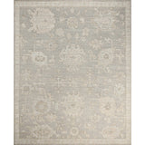 Featuring Adelaide Grey / Mist Hand-Knotted Rug by Loloi at Amethyst Home. The Adelaide Collection is a cool-toned area rug with asymmetrical motifs that float across the soft wool surface. Restrained in color and dynamic in texture, Adelaideâ€™s variable pile height adds subtle dimension as the light changes throughout the day. Hand-knotted by artisans in . Amethyst Home provides interior design, new home construction design consulting, vintage area rugs, and lighting in the San Diego metro area.