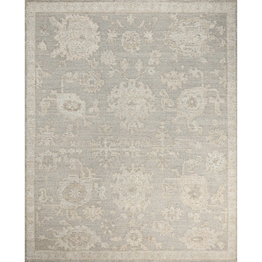 Adelaide Grey / Mist Hand-Knotted Rug