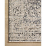 Amber Lewis x Loloi Alie Charcoal / Beige Rug have an elevated antique look and plush, modern feel. The rug’s underlying traditional motif is overlaid with a slightly higher pile that creates a softening effect like early morning fog. Amethyst Home provides interior design services, furniture, rugs, and lighting in the Austin metro area.