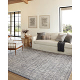 Featuring Amber Lewis x Loloi Alie Charcoal / Dove Rug by Loloi at Amethyst Home. Amber Lewis x Loloi Alie Charcoal / Dove Rug have an elevated antique look and plush, modern feel. The rug’s underlying traditional motif is overlaid with a slightly higher pile that creates a softening effect like early morning fog. The Alie Collection for Amber Lewis × Loloi is power-loomed in Turkey with durab. Amethyst Home provides interior design services, furniture, rugs, and lighting in the Austin metro area.