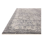 Featuring Amber Lewis x Loloi Alie Charcoal / Dove Rug by Loloi at Amethyst Home. Amber Lewis x Loloi Alie Charcoal / Dove Rug have an elevated antique look and plush, modern feel. The rug’s underlying traditional motif is overlaid with a slightly higher pile that creates a softening effect like early morning fog. The Alie Collection for Amber Lewis × Loloi is power-loomed in Turkey with durab. Amethyst Home provides interior design services, furniture, rugs, and lighting in the Dallas metro area.