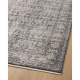 Amber Lewis x Loloi Alie Charcoal / Dove Rug have an elevated antique look and plush, modern feel. The rug’s underlying traditional motif is overlaid with a slightly higher pile that creates a softening effect like early morning fog. Amethyst Home provides interior design services, furniture, rugs, and lighting in the Kansas City metro area.