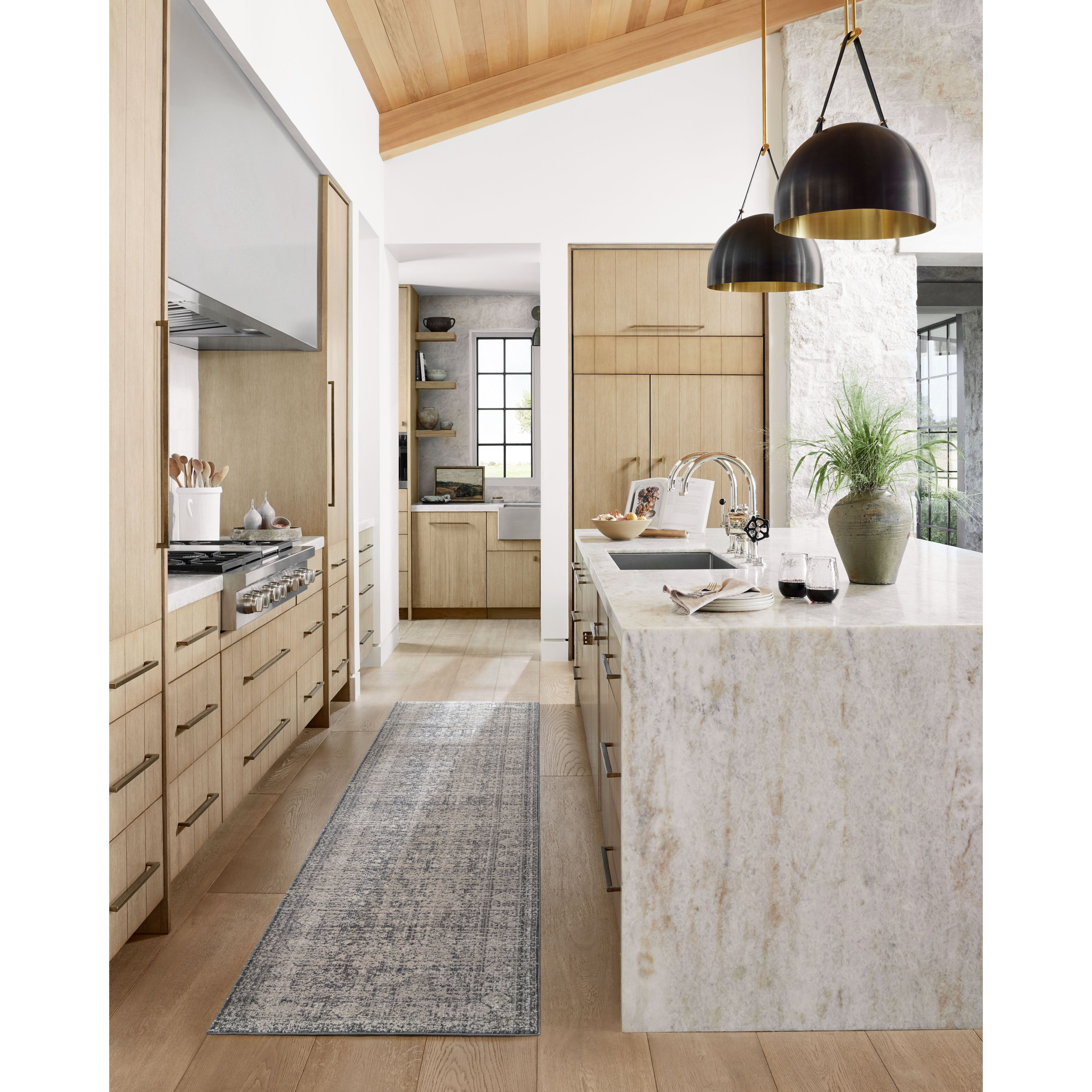 Featuring Amber Lewis x Loloi Alie Charcoal / Dove Rug by Loloi at Amethyst Home. Amber Lewis x Loloi Alie Charcoal / Dove Rug have an elevated antique look and plush, modern feel. The rug’s underlying traditional motif is overlaid with a slightly higher pile that creates a softening effect like early morning fog. The Alie Collection for Amber Lewis × Loloi is power-loomed in Turkey with dur. Amethyst Home provides interior design services, furniture, rugs, and lighting in the Monterey metro area.