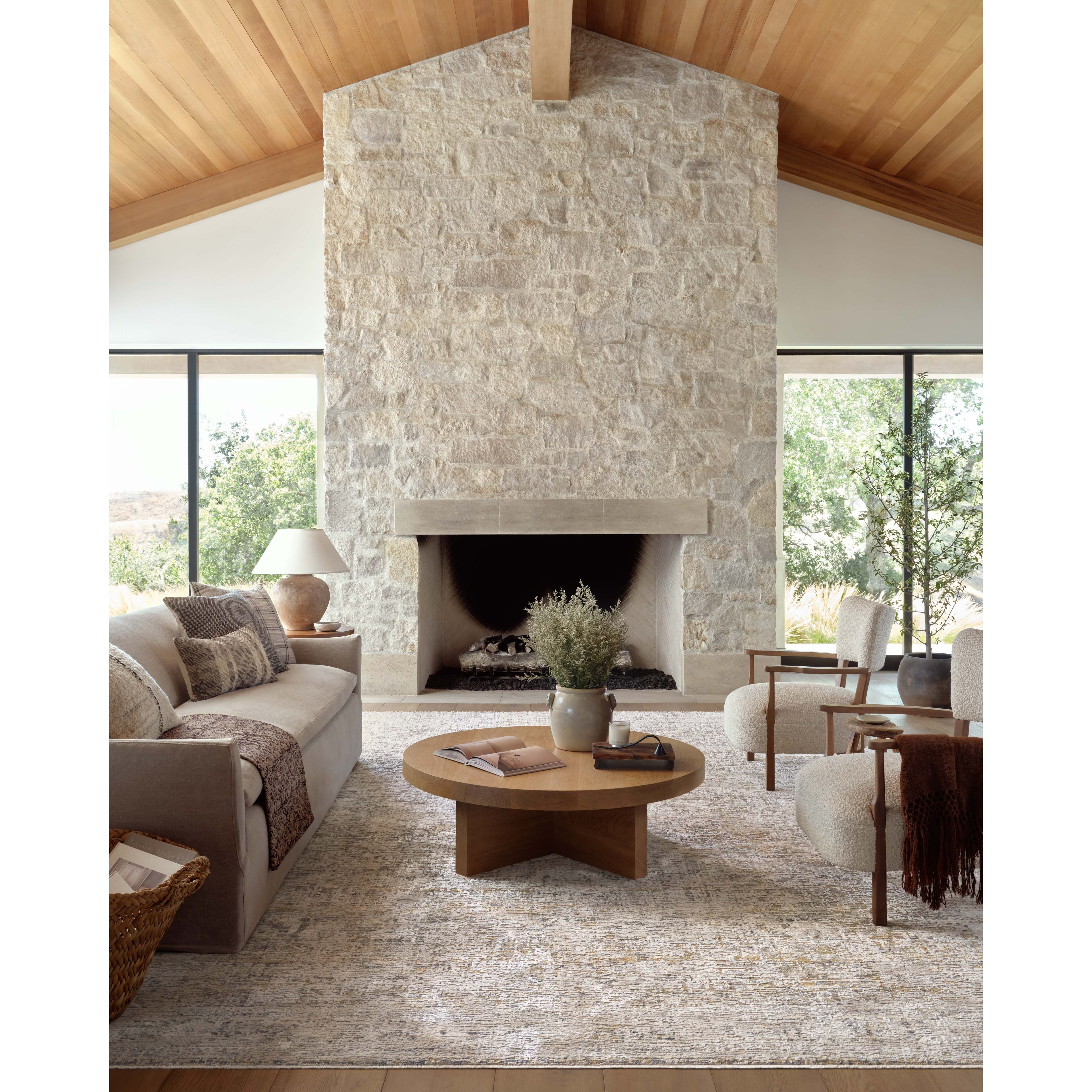 Featuring Amber Lewis x Loloi Alie Gold / Beige Rug by Loloi at Amethyst Home. Amber Lewis x Loloi Alie Gold / Beige Rug have an elevated antique look and plush, modern feel. The rug’s underlying traditional motif is overlaid with a slightly higher pile that creates a softening effect like early morning fog. The Alie Collection for Amber Lewis × Loloi is power-loomed in Turkey with durability . Amethyst Home provides interior design services, furniture, rugs, and lighting in the Austin metro area.