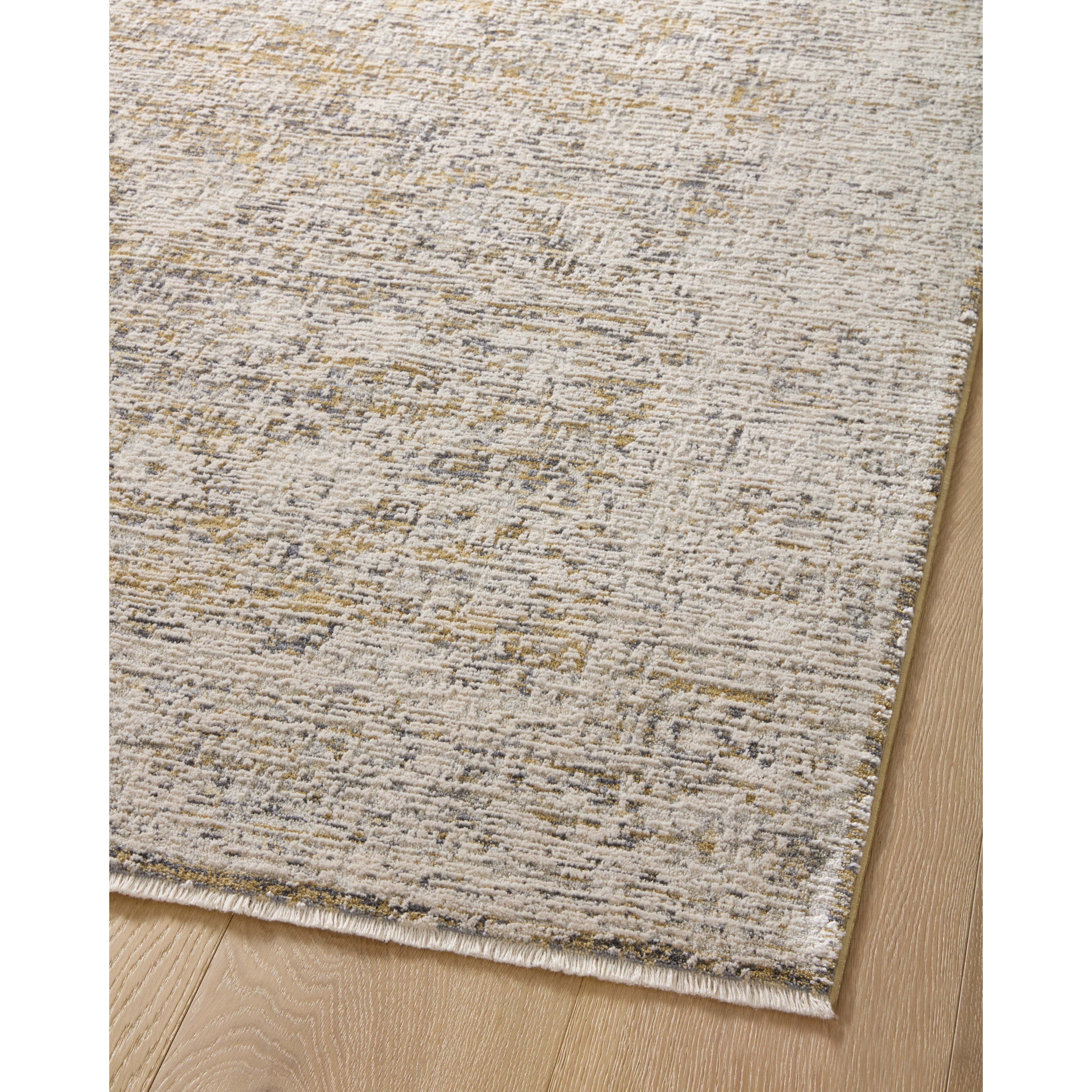 Featuring Amber Lewis x Loloi Alie Gold / Beige Rug by Loloi at Amethyst Home. Amber Lewis x Loloi Alie Gold / Beige Rug have an elevated antique look and plush, modern feel. The rug’s underlying traditional motif is overlaid with a slightly higher pile that creates a softening effect like early morning fog. The Alie Collection for Amber Lewis × Loloi is power-loomed in Turkey with durabi. Amethyst Home provides interior design services, furniture, rugs, and lighting in the Kansas City metro area.