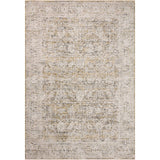 Featuring Amber Lewis x Loloi Alie Gold / Beige Rug by Loloi at Amethyst Home. Amber Lewis x Loloi Alie Gold / Beige Rug have an elevated antique look and plush, modern feel. The rug’s underlying traditional motif is overlaid with a slightly higher pile that creates a softening effect like early morning fog. The Alie Collection for Amber Lewis × Loloi is power-loomed in Turkey with durabilit. Amethyst Home provides interior design services, furniture, rugs, and lighting in the Portland metro area.