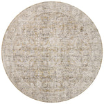 Amber Lewis x Loloi Alie Gold / Beige Rug have an elevated antique look and plush, modern feel. The rug’s underlying traditional motif is overlaid with a slightly higher pile that creates a softening effect like early morning fog.vAmethyst Home provides interior design services, furniture, rugs, and lighting in the Seattle metro area.