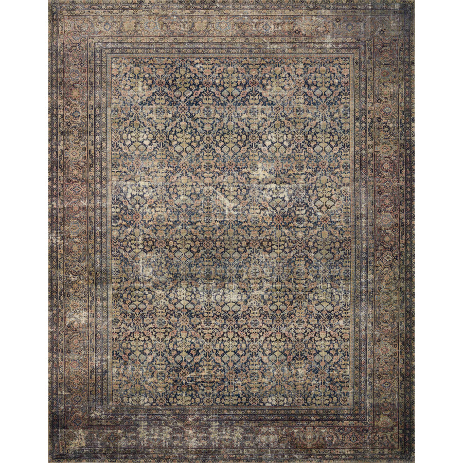 Amber Lewis x Loloi Morgan Denim / Multi Rug