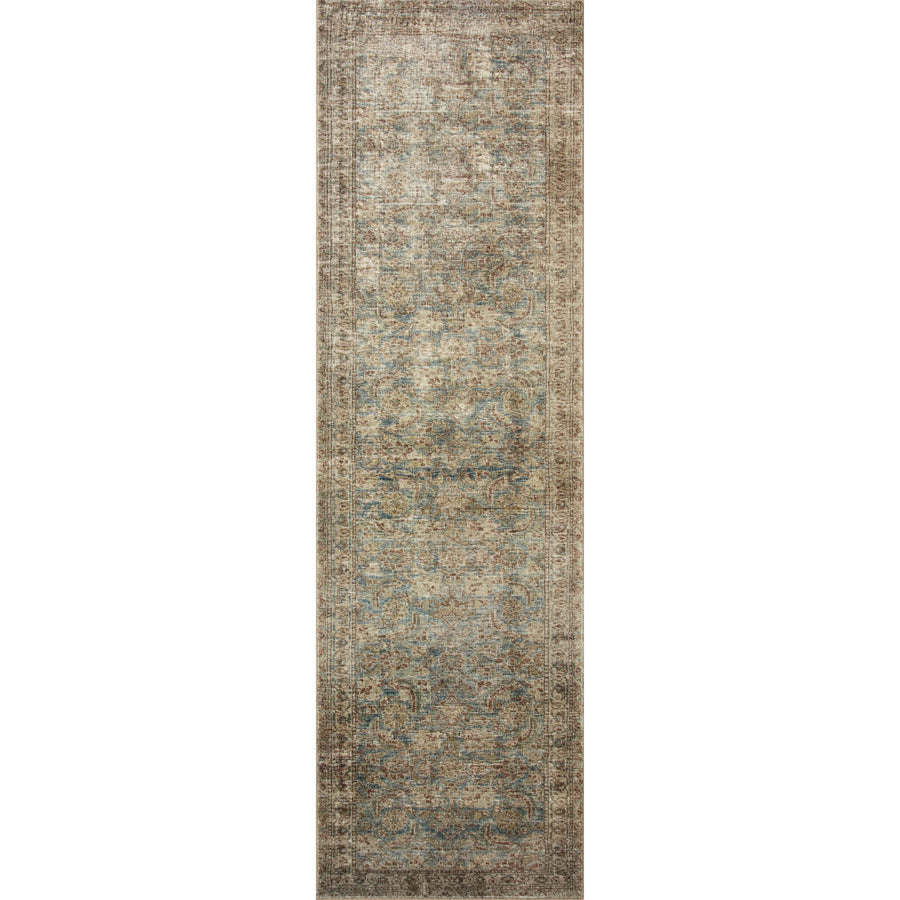 With the faded feel of an antique rug, the Amber Lewis x Loloi Morgan Sea / Sage Rug is a feat of modern printed construction. These impressive area rugs expertly blend sophisticated tones to recreate the dynamic colors of a vintage textiles. Power-loomed of CloudPile™ construction, these rugs are extra-soft to walk upon yet still durable for high-traffic rooms. Amethyst Home provides interior design services, furniture, rugs, and lighting in the Seattle metro area.