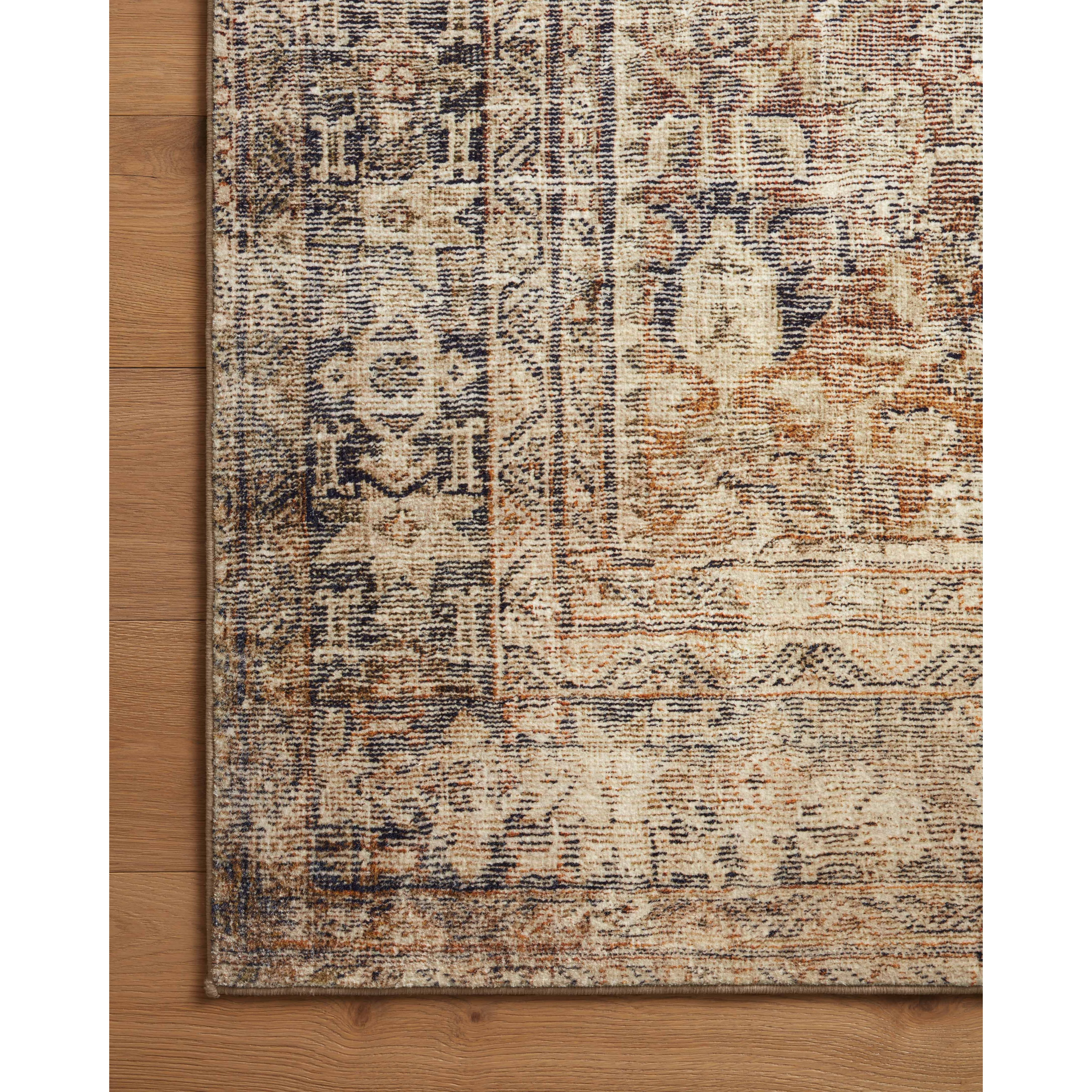 Amber Lewis x Loloi Morgan Sunset / Ink Rug 📷 Visualize this rug