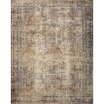 With the faded feel of an antique rug, the Amber Lewis x Loloi Morgan Sunset / Ink Rug is a feat of modern printed construction. These impressive area rugs expertly blend sophisticated tones to recreate the dynamic colors of a vintage textiles. Power-loomed of CloudPile™ construction, these rugs are extra-soft to walk upon yet still durable for high-traffic rooms. Amethyst Home provides interior design services, furniture, rugs, and lighting in the Portland metro area.