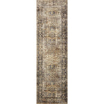 With the faded feel of an antique rug, the Amber Lewis x Loloi Morgan Sunset / Ink Rug is a feat of modern printed construction. These impressive area rugs expertly blend sophisticated tones to recreate the dynamic colors of a vintage textiles. Power-loomed of CloudPile™ construction, these rugs are extra-soft to walk upon yet still durable for high-traffic rooms. Amethyst Home provides interior design services, furniture, rugs, and lighting in the Home Seattle metro area.
