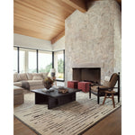 Featuring Amber Lewis x Loloi Briyana Natural / Black Hand-Knotted Rug by Loloi at Amethyst Home. Amber Lewis x Loloi Briyana Natural / Black Rug combines the incredible ribbed texture of Moroccan rugs with clean, contemporary design, thanks to Lewis’s careful eye for details. Each rug features a different pattern with elegant and uncluttered linework, while its border adds a subtle framing. Amethyst Home provides interior design services, furniture, rugs, and lighting in the Calabasas metro area.