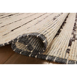 Featuring Amber Lewis x Loloi Briyana Natural / Black Hand-Knotted Rug by Loloi at Amethyst Home. Amber Lewis x Loloi Briyana Natural / Black Rug combines the incredible ribbed texture of Moroccan rugs with clean, contemporary design, thanks to Lewis’s careful eye for details. Each rug features a different pattern with elegant and uncluttered linework, while its border adds a subtle framing in . Amethyst Home provides interior design services, furniture, rugs, and lighting in the Miami metro area.