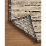 Amber Lewis x Loloi Briyana Natural / Black Rug combines the incredible ribbed texture of Moroccan rugs with clean, contemporary design, thanks to Lewis’s careful eye for details. Amethyst Home provides interior design services, furniture, rugs, and lighting in the Omaha metro area.