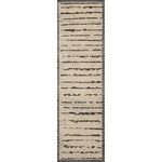 Featuring Amber Lewis x Loloi Briyana Natural / Black Hand-Knotted Rug by Loloi at Amethyst Home. Amber Lewis x Loloi Briyana Natural / Black Rug combines the incredible ribbed texture of Moroccan rugs with clean, contemporary design, thanks to Lewis’s careful eye for details. Each rug features a different pattern with elegant and uncluttered linework, while its border adds a subtle framing i. Amethyst Home provides interior design services, furniture, rugs, and lighting in the Seattle metro area.