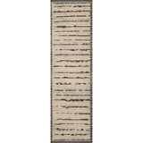 Featuring Amber Lewis x Loloi Briyana Natural / Black Hand-Knotted Rug by Loloi at Amethyst Home. Amber Lewis x Loloi Briyana Natural / Black Rug combines the incredible ribbed texture of Moroccan rugs with clean, contemporary design, thanks to Lewis’s careful eye for details. Each rug features a different pattern with elegant and uncluttered linework, while its border adds a subtle framing i. Amethyst Home provides interior design services, furniture, rugs, and lighting in the Seattle metro area.