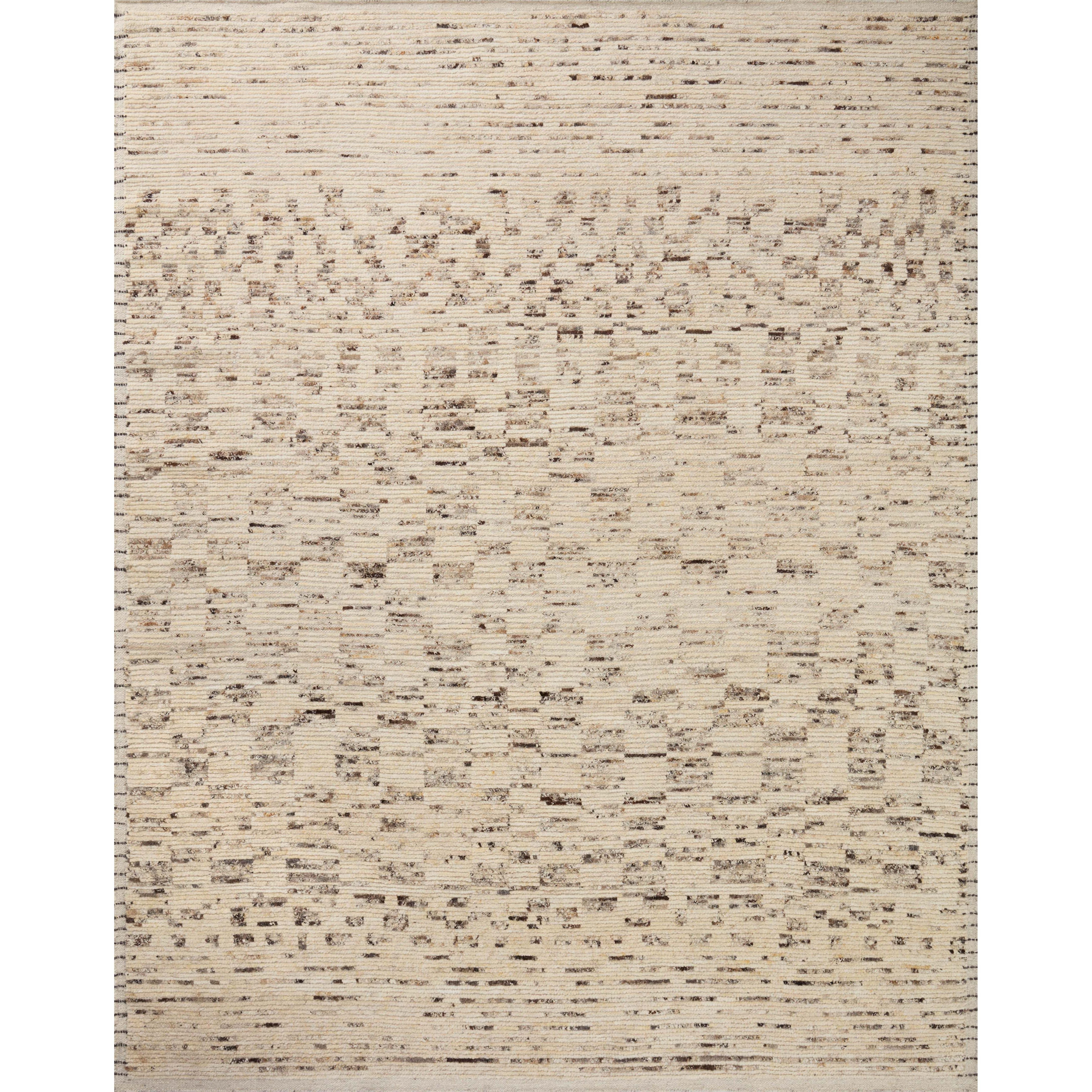 Amber Lewis x Loloi Briyana Natural / Granite Rug combines the incredible ribbed texture of Moroccan rugs with clean, contemporary design, thanks to Lewis’s careful eye for details.  Amethyst Home provides interior design services, furniture, rugs, and lighting in the Calabasas metro area.